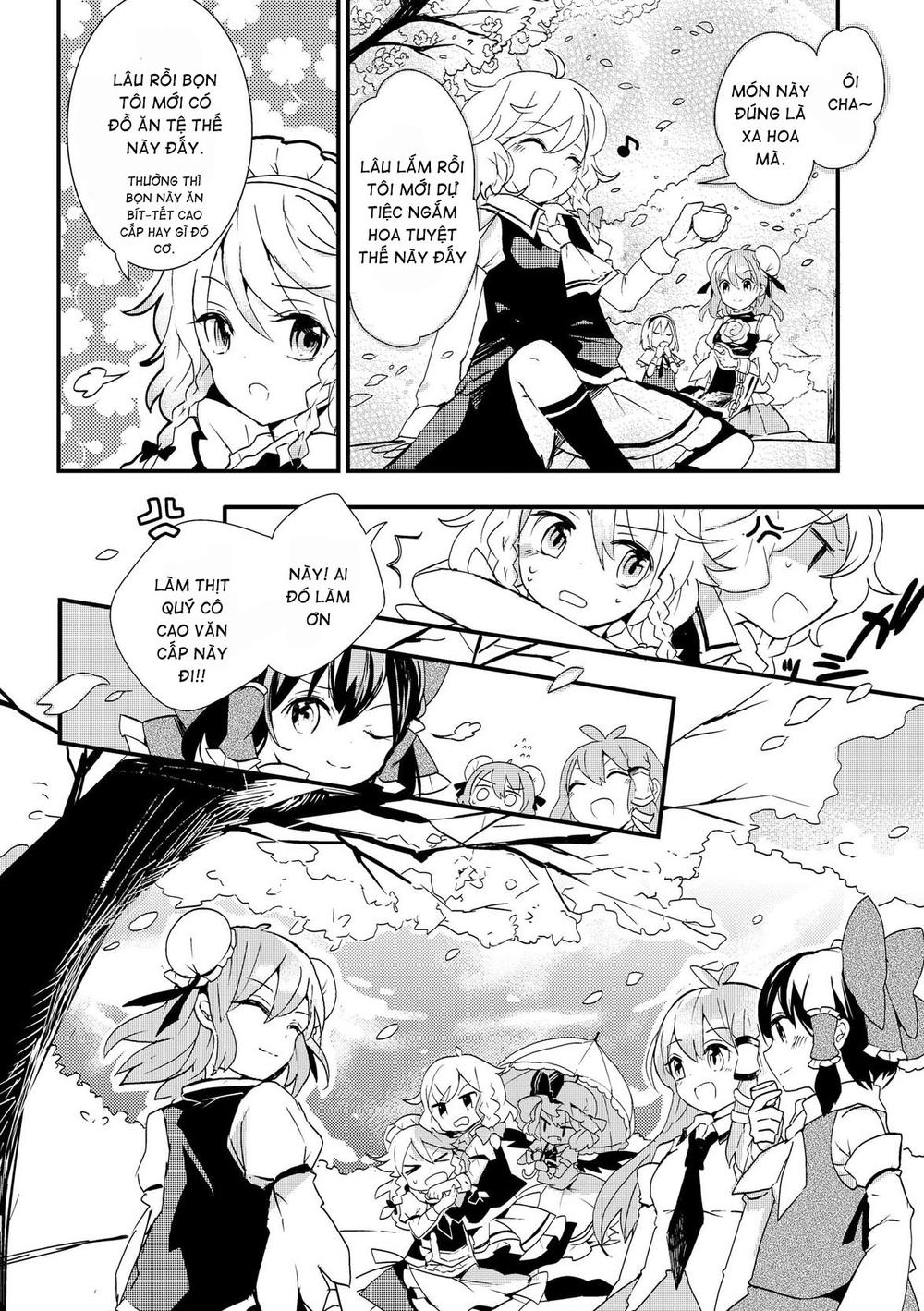 Touhou Ibaraki Kasen Chapter 11 - 28