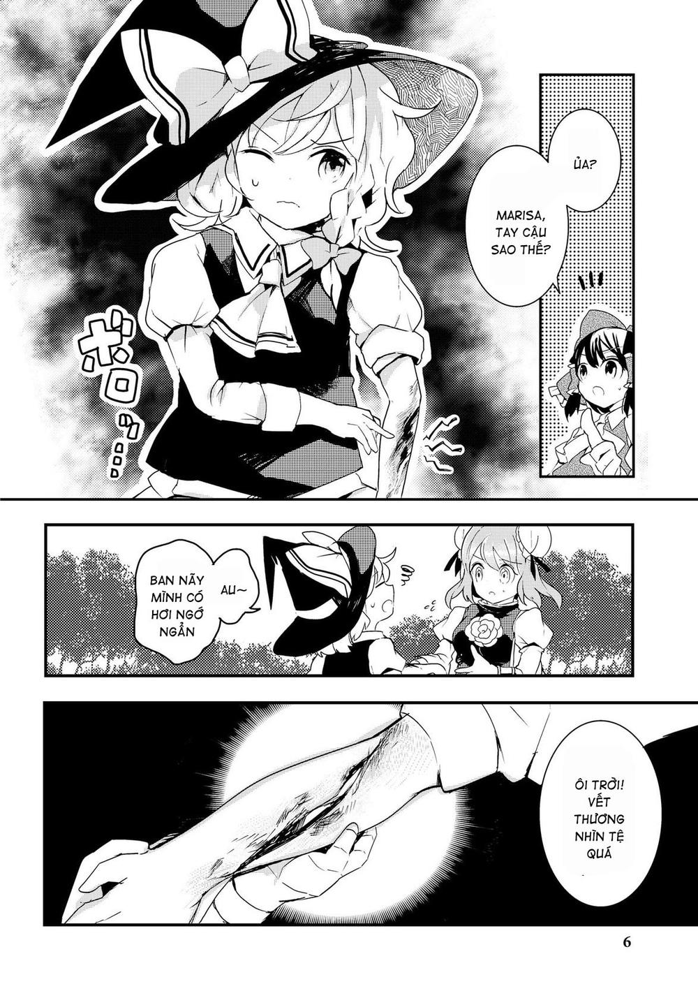 Touhou Ibaraki Kasen Chapter 11 - 4