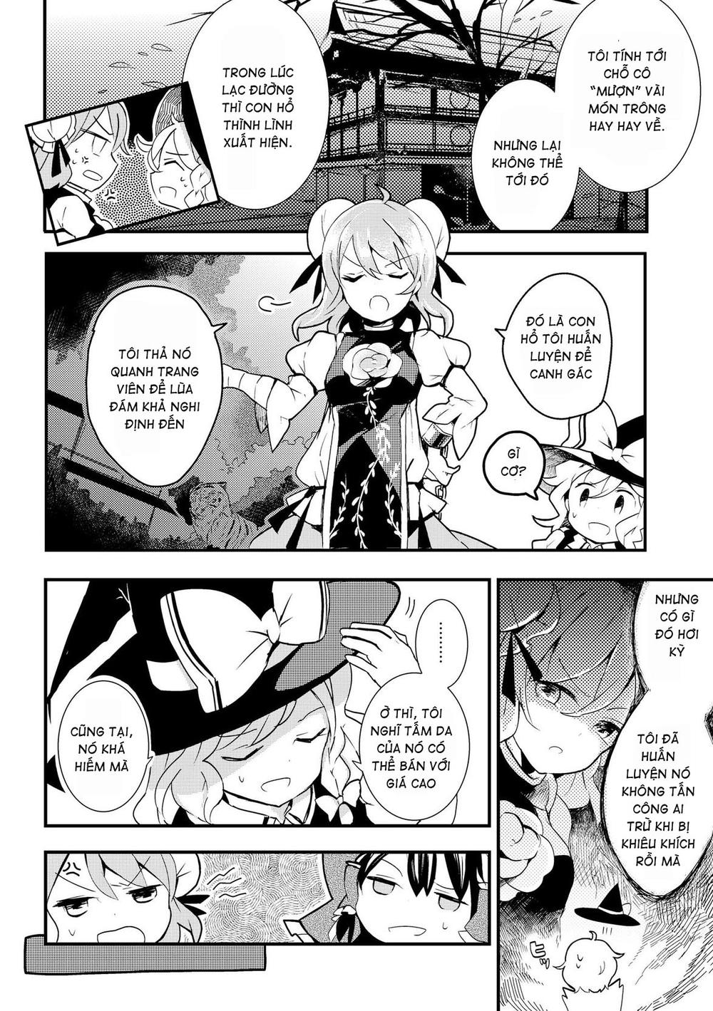 Touhou Ibaraki Kasen Chapter 11 - 6