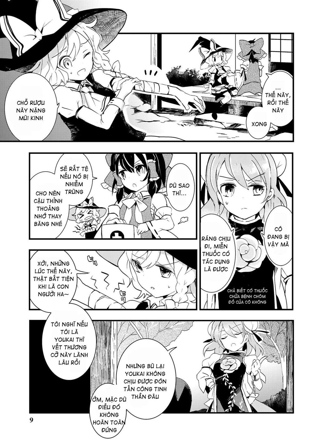 Touhou Ibaraki Kasen Chapter 11 - 7