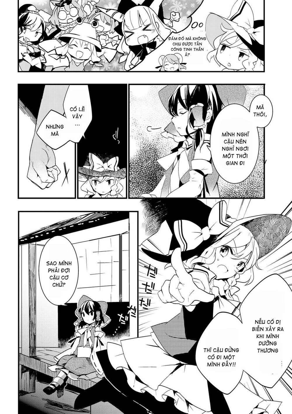 Touhou Ibaraki Kasen Chapter 11 - 8