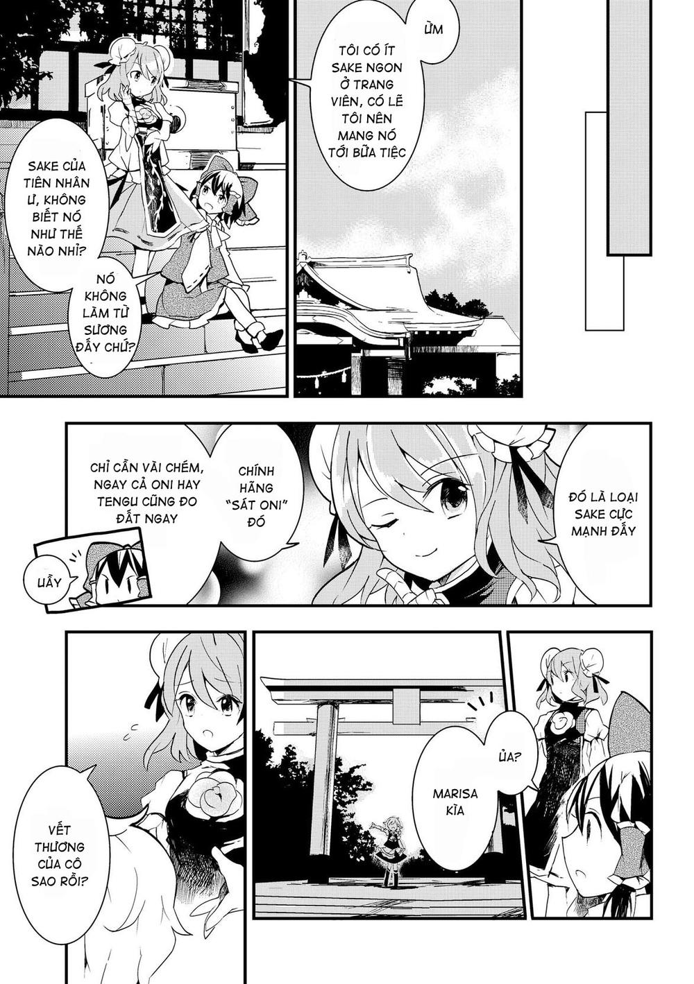 Touhou Ibaraki Kasen Chapter 11 - 9