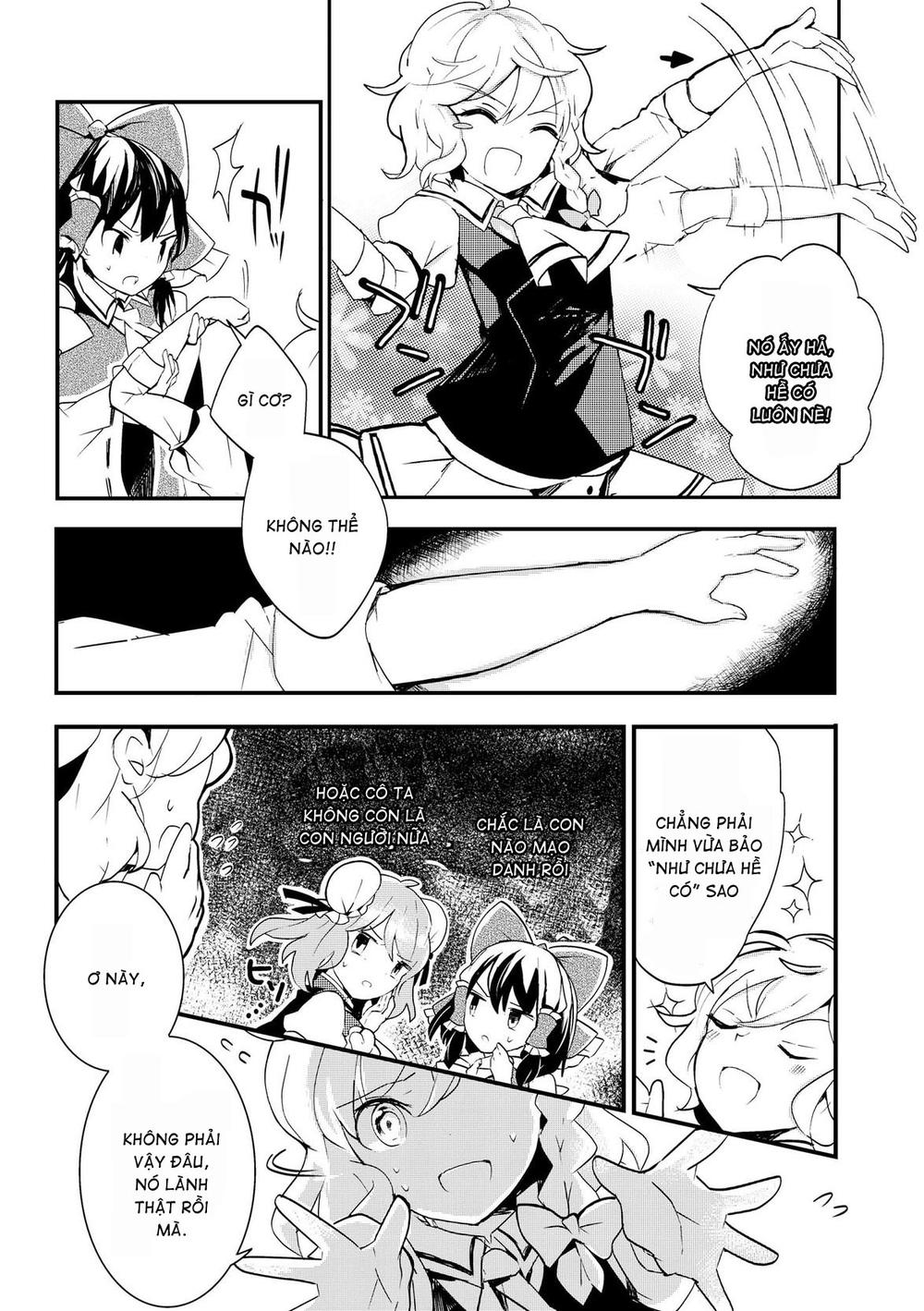 Touhou Ibaraki Kasen Chapter 11 - 10