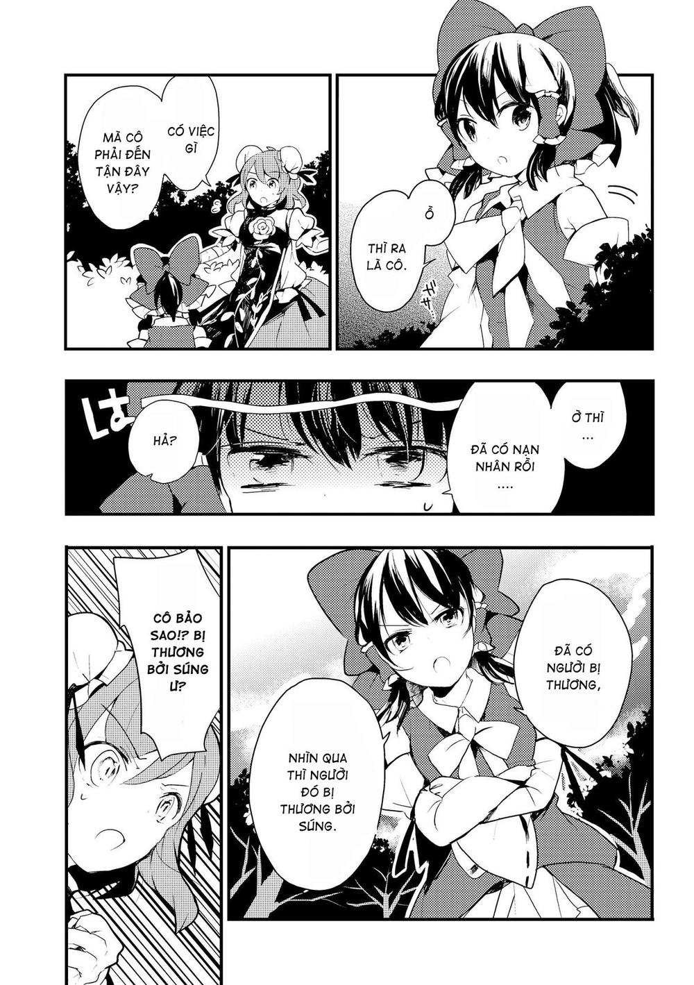 Touhou Ibaraki Kasen Chapter 13 - 11