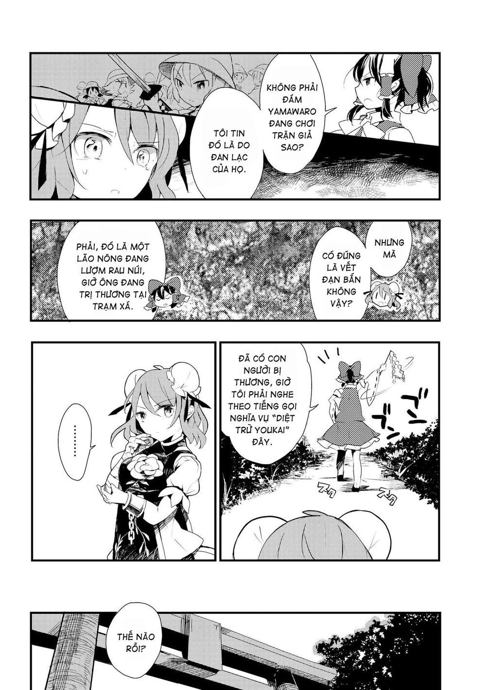 Touhou Ibaraki Kasen Chapter 13 - 12