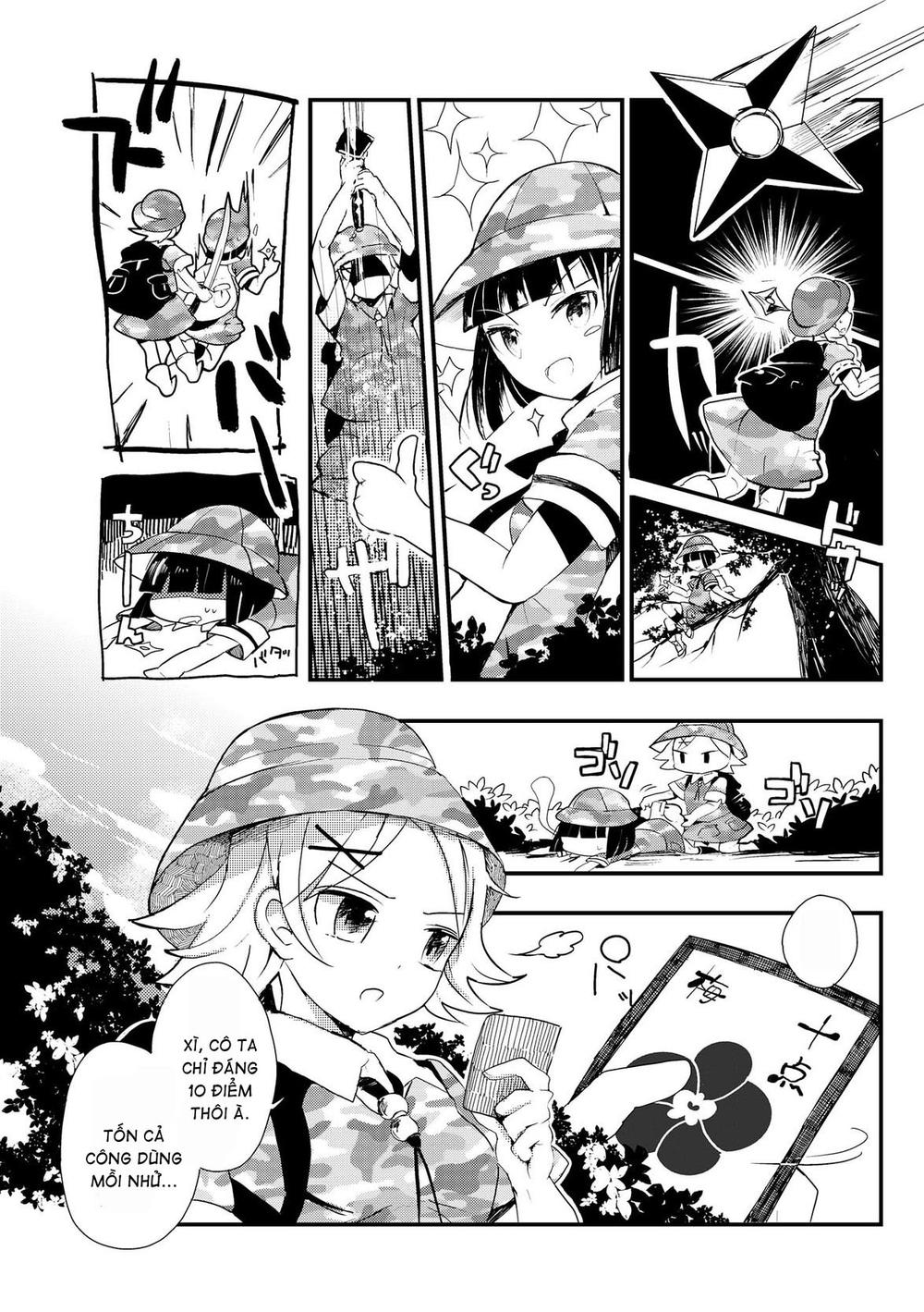 Touhou Ibaraki Kasen Chapter 13 - 15