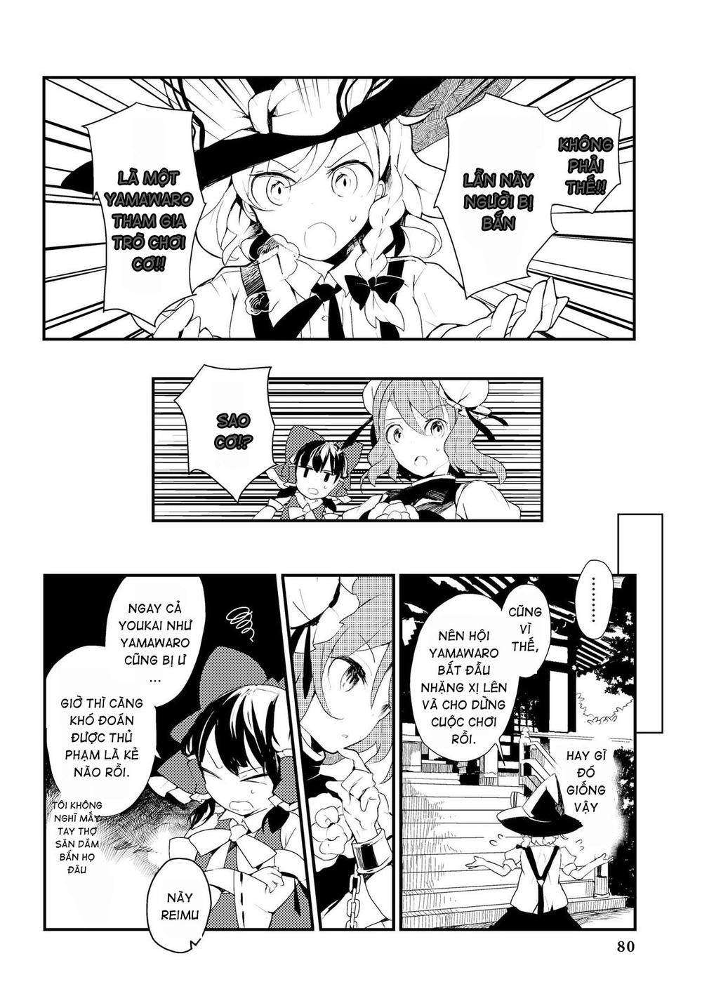 Touhou Ibaraki Kasen Chapter 13 - 18