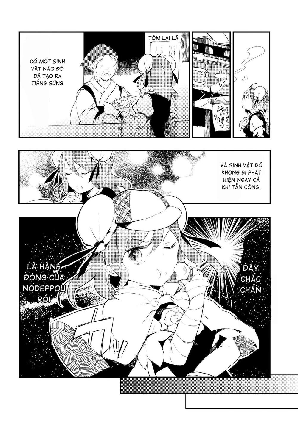 Touhou Ibaraki Kasen Chapter 13 - 20