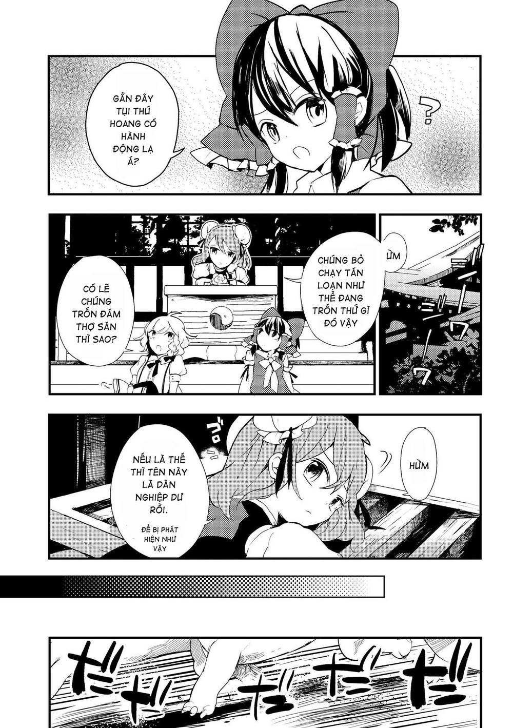 Touhou Ibaraki Kasen Chapter 13 - 3