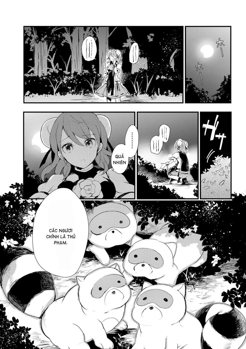 Touhou Ibaraki Kasen Chapter 13 - 21