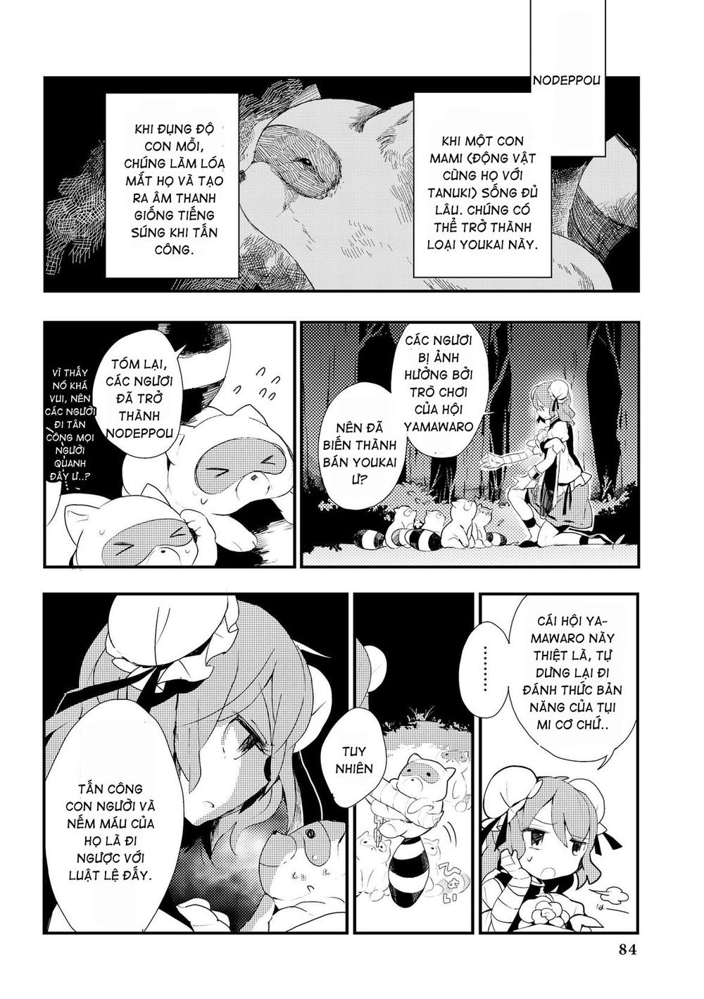 Touhou Ibaraki Kasen Chapter 13 - 22