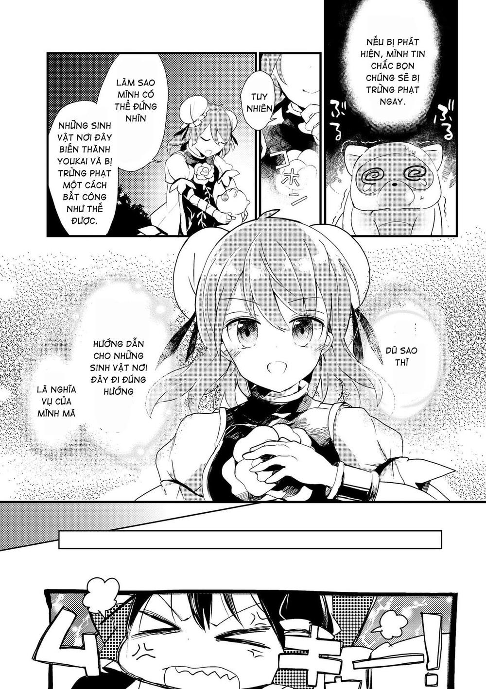 Touhou Ibaraki Kasen Chapter 13 - 23