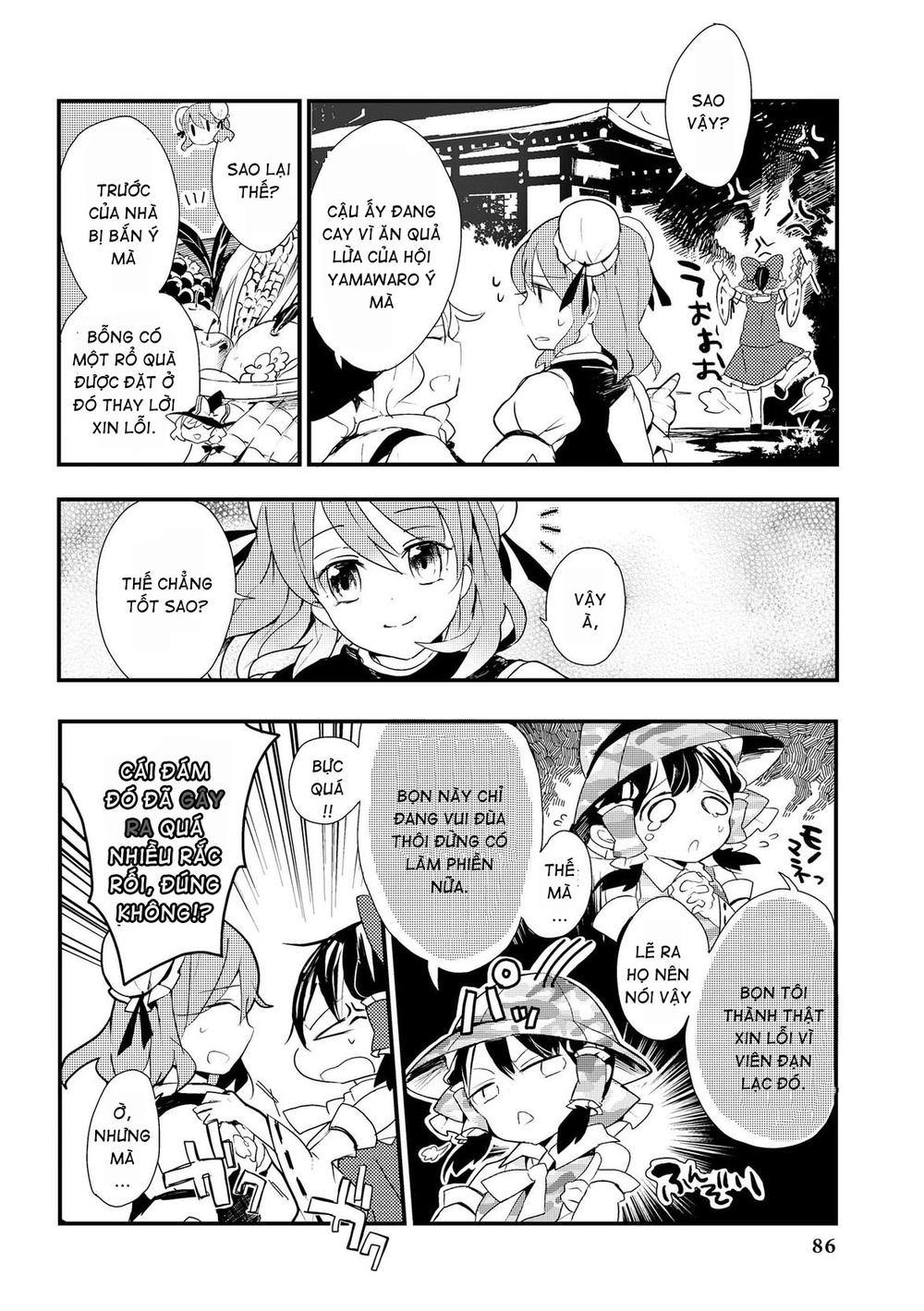 Touhou Ibaraki Kasen Chapter 13 - 24