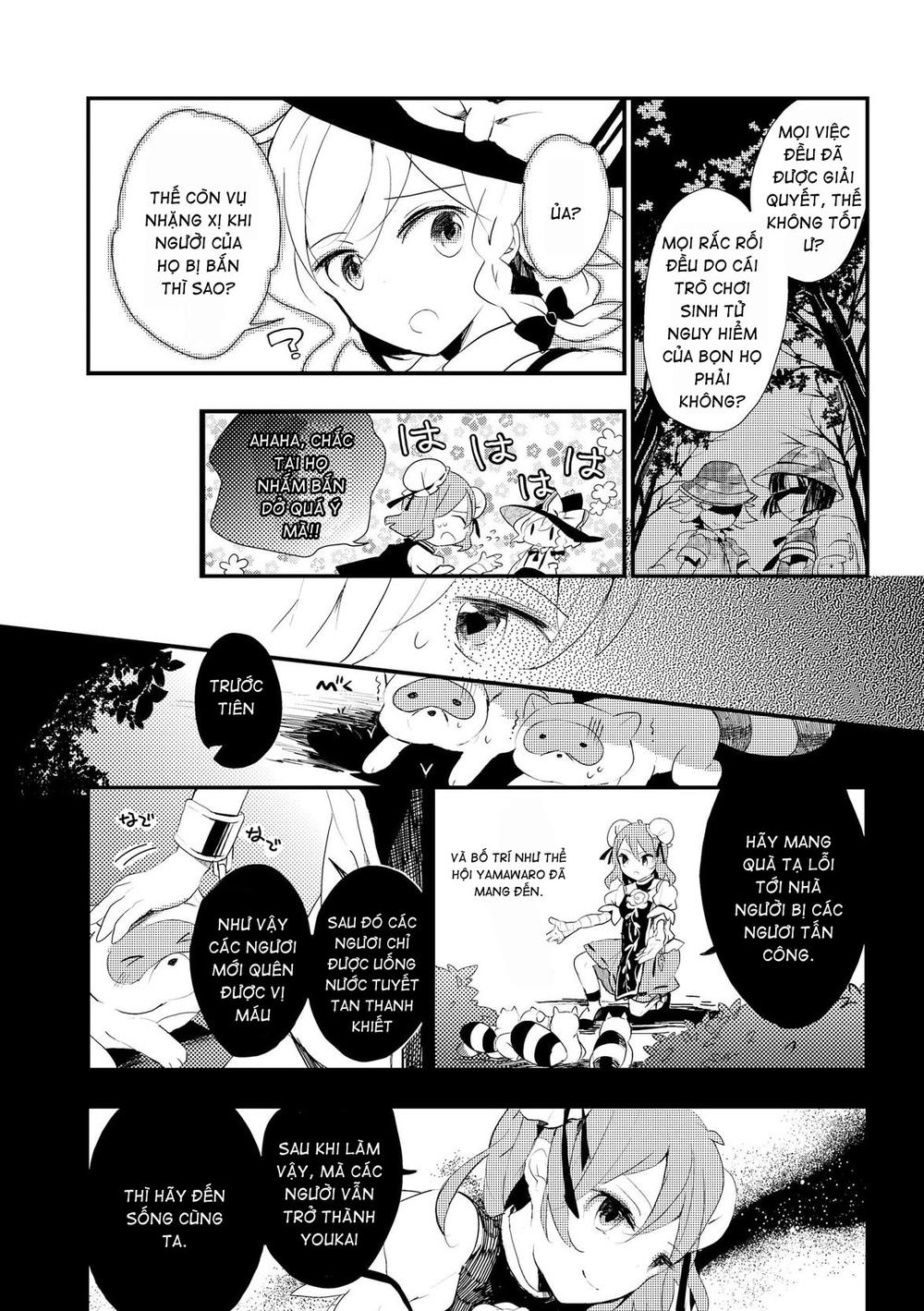 Touhou Ibaraki Kasen Chapter 13 - 25