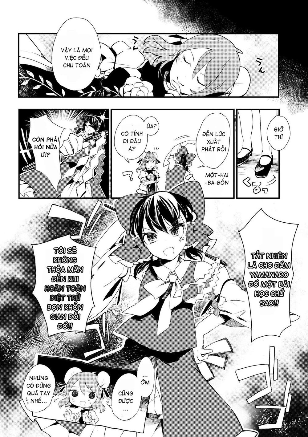 Touhou Ibaraki Kasen Chapter 13 - 26