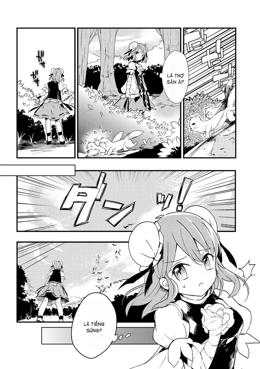 Touhou Ibaraki Kasen Chapter 13 - 4