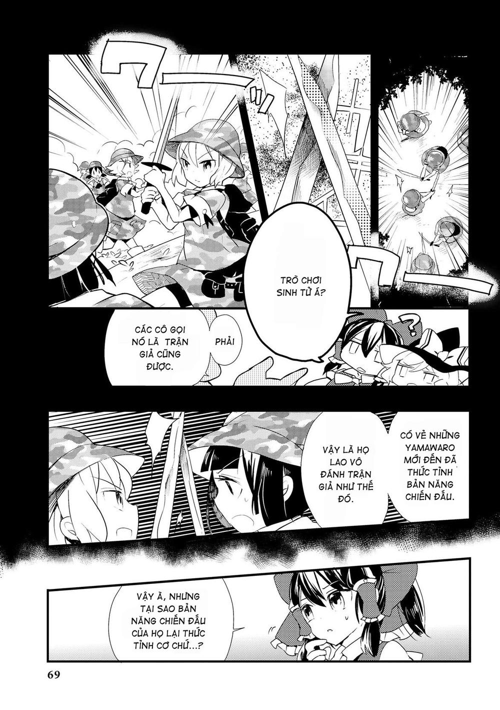 Touhou Ibaraki Kasen Chapter 13 - 7