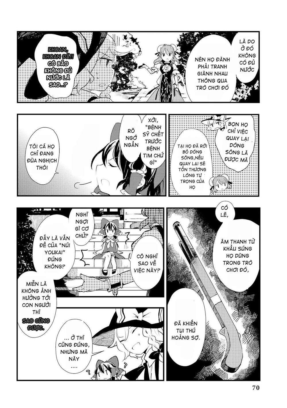 Touhou Ibaraki Kasen Chapter 13 - 8