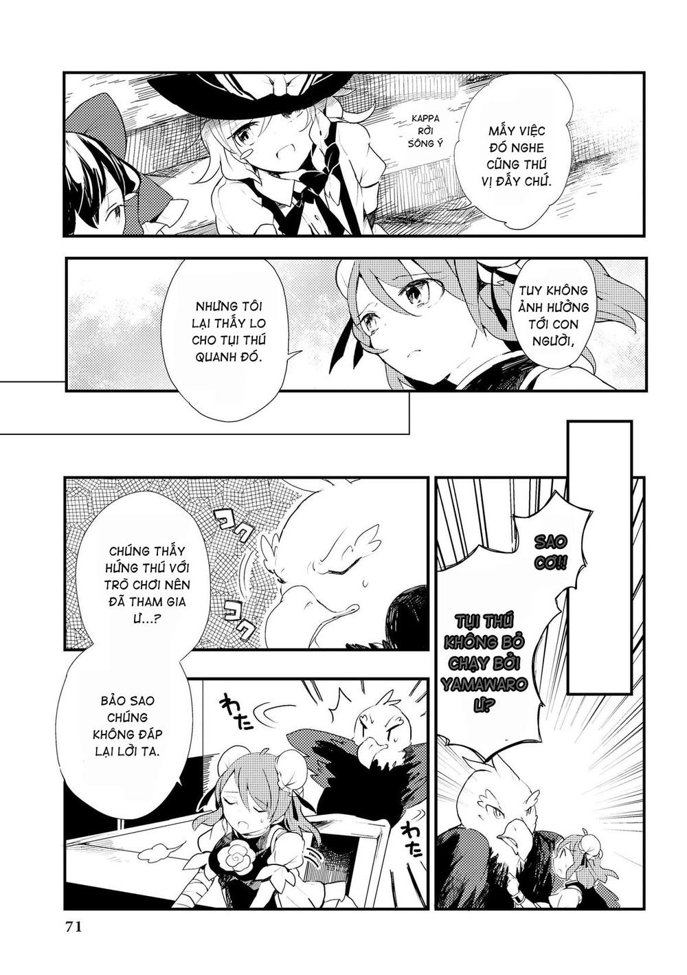 Touhou Ibaraki Kasen Chapter 13 - 9