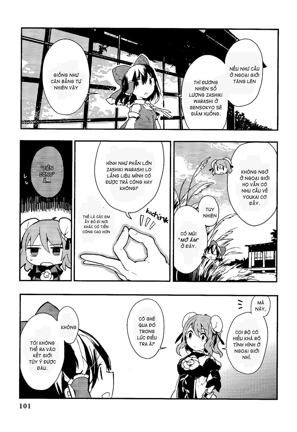 Touhou Ibaraki Kasen Chapter 14 - 11