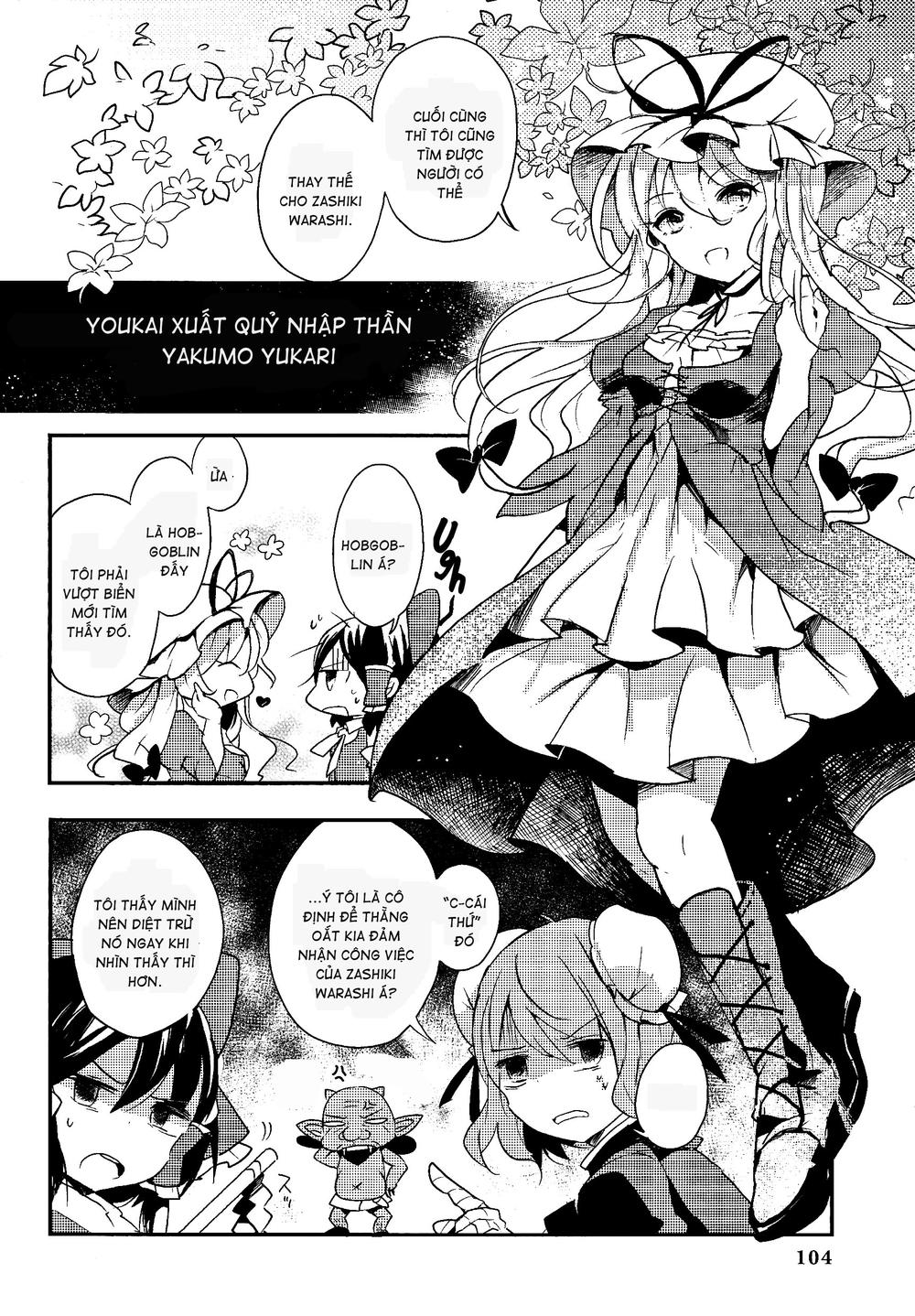 Touhou Ibaraki Kasen Chapter 14 - 14