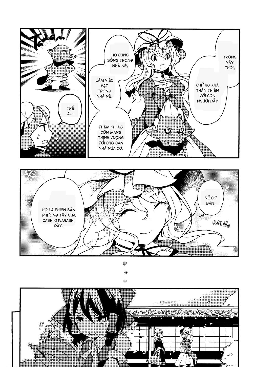 Touhou Ibaraki Kasen Chapter 14 - 15