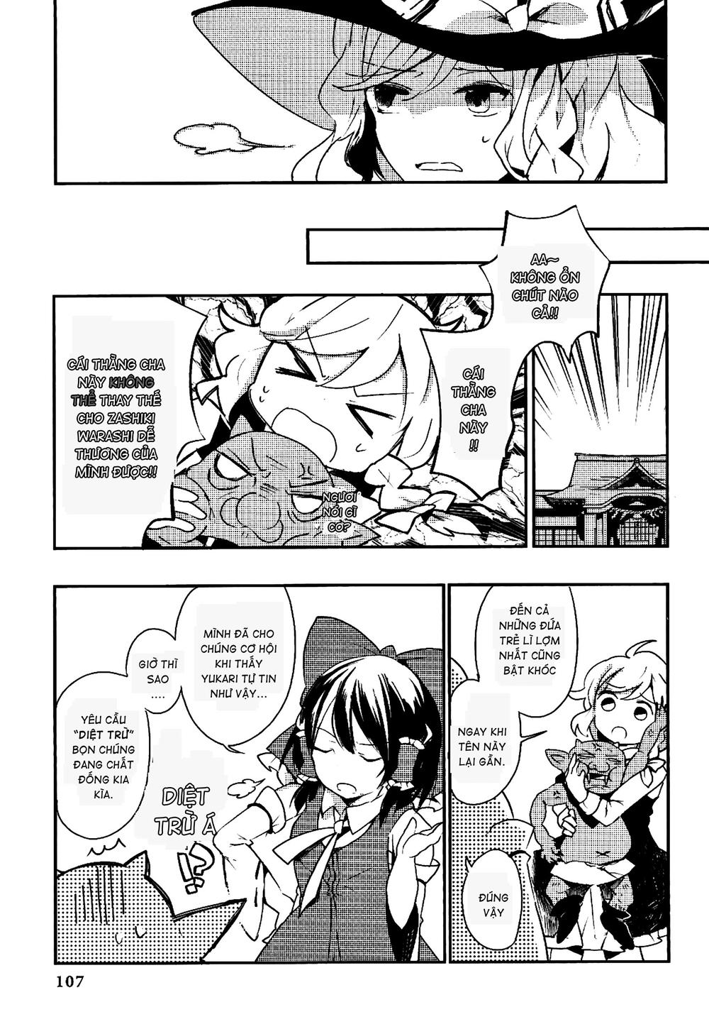 Touhou Ibaraki Kasen Chapter 14 - 17