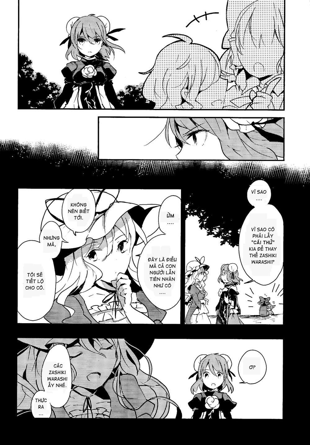 Touhou Ibaraki Kasen Chapter 14 - 18