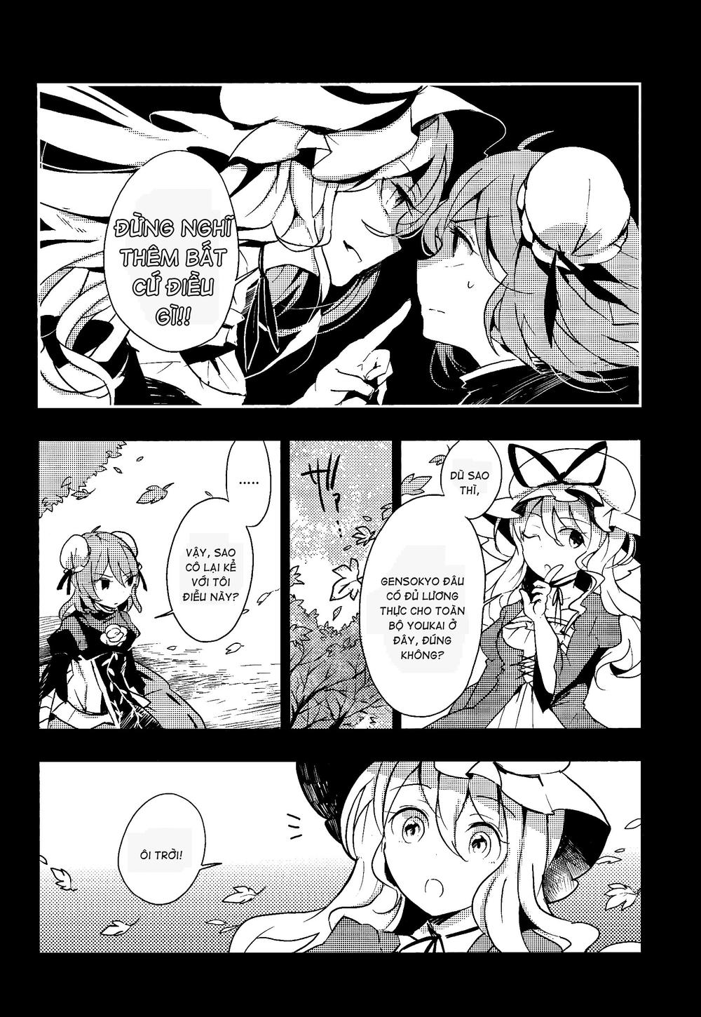 Touhou Ibaraki Kasen Chapter 14 - 20