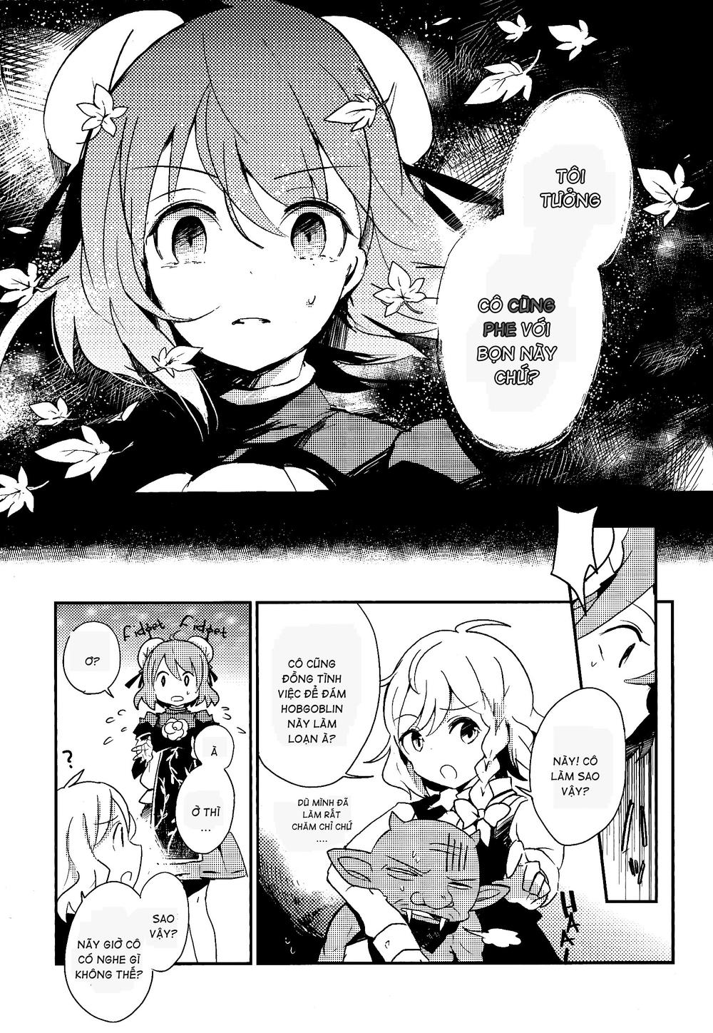 Touhou Ibaraki Kasen Chapter 14 - 21