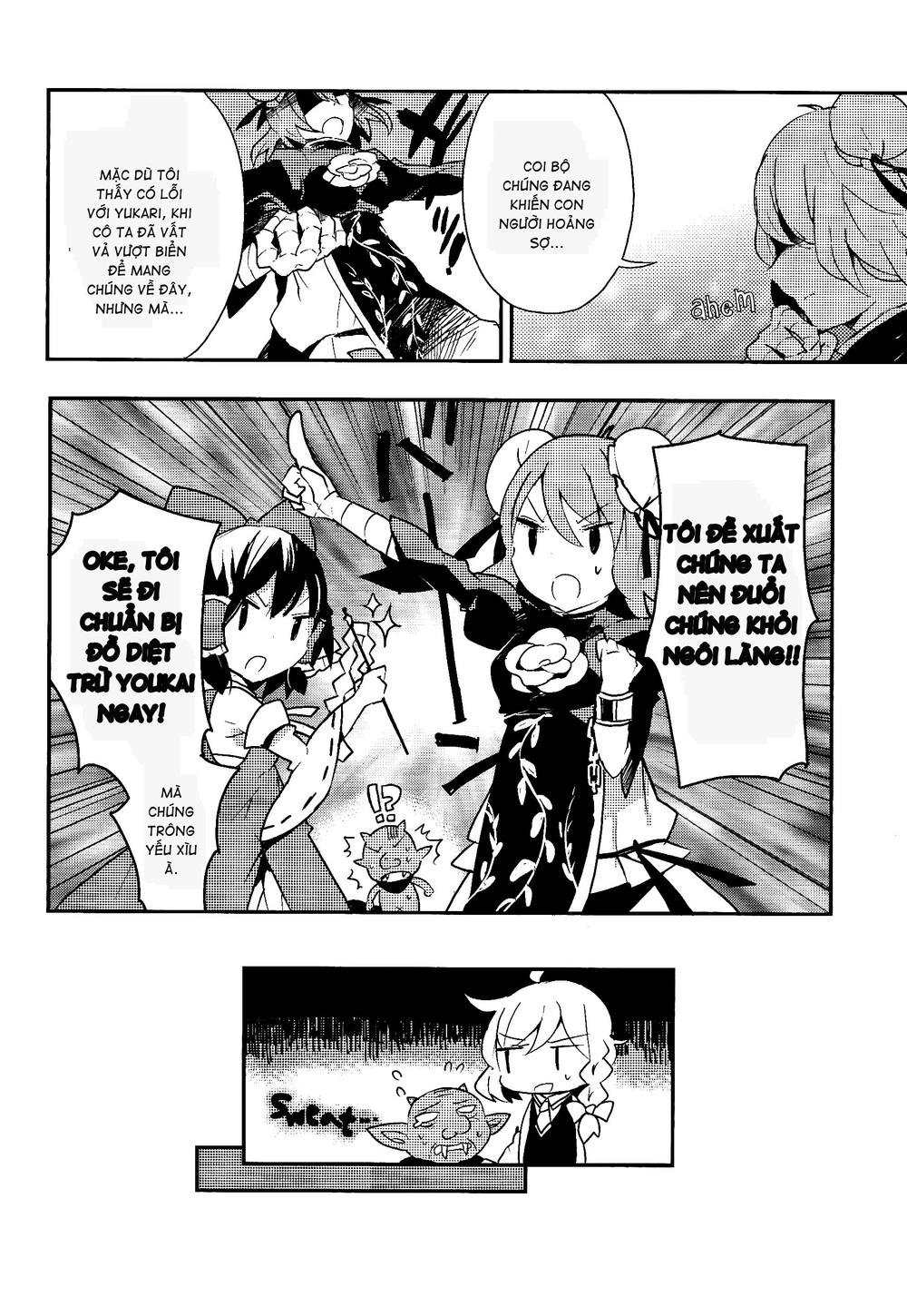 Touhou Ibaraki Kasen Chapter 14 - 22