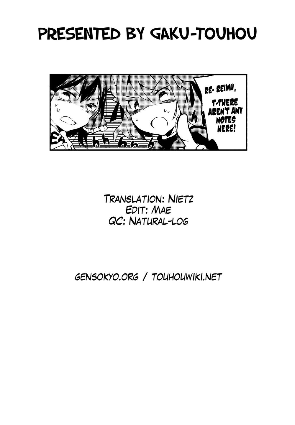 Touhou Ibaraki Kasen Chapter 14 - 27