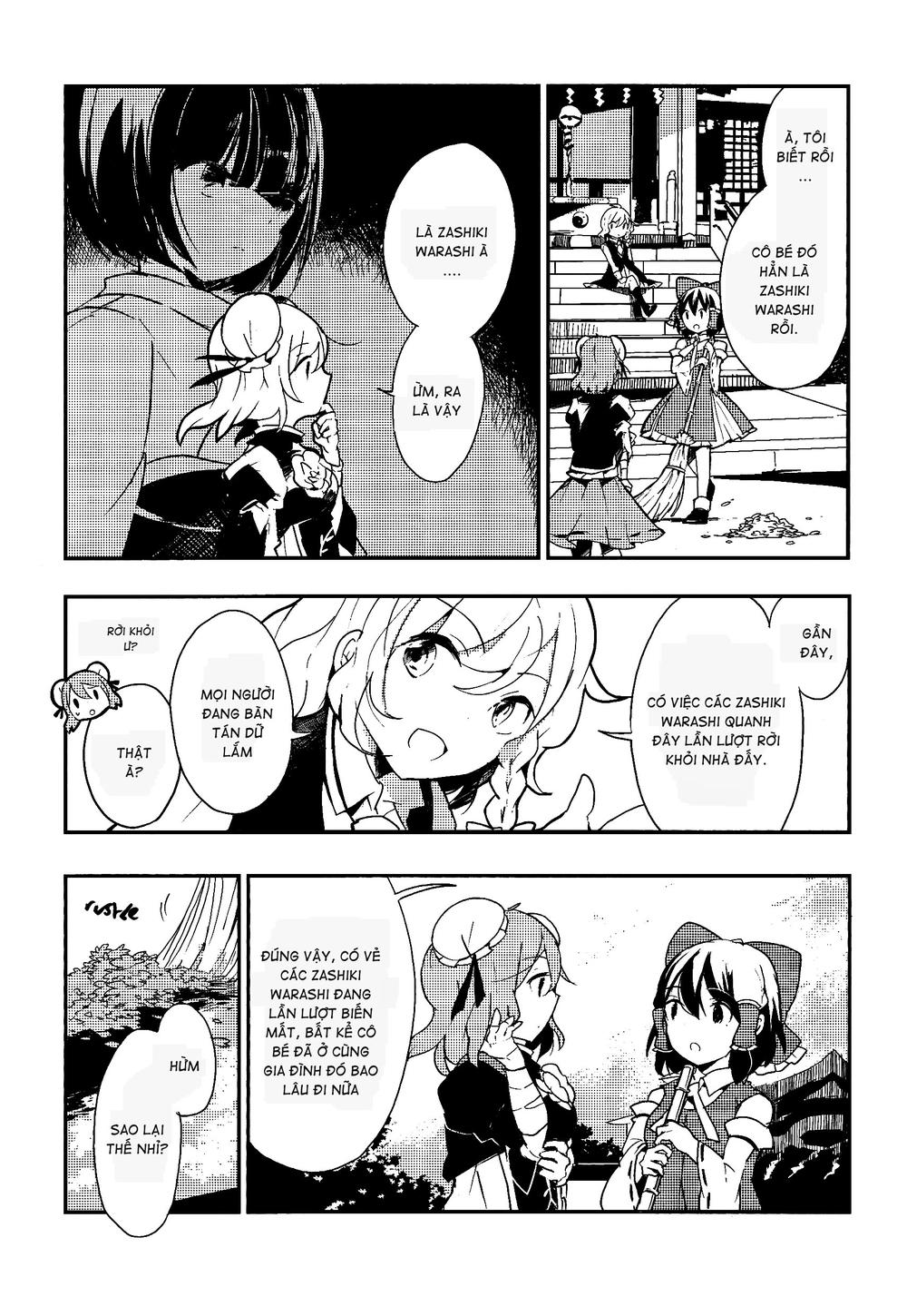 Touhou Ibaraki Kasen Chapter 14 - 5