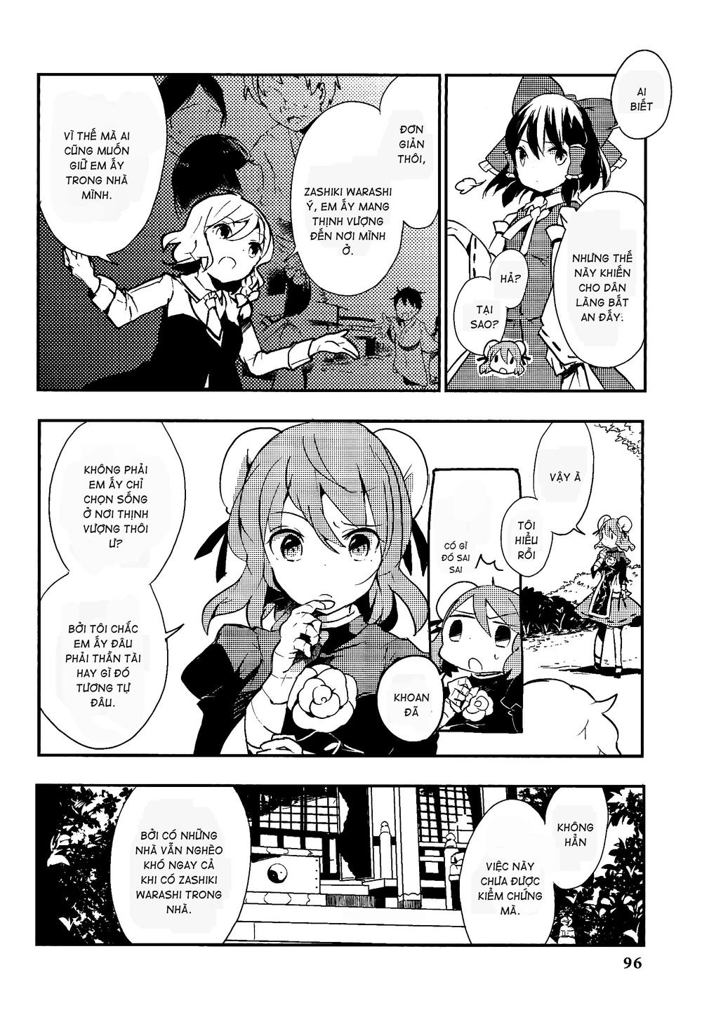 Touhou Ibaraki Kasen Chapter 14 - 6