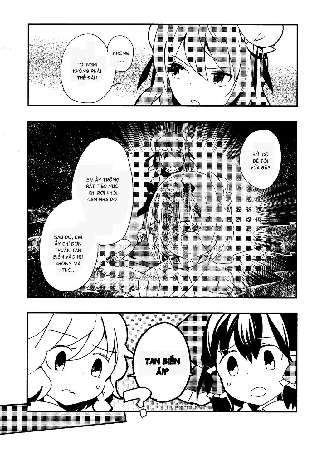 Touhou Ibaraki Kasen Chapter 14 - 9