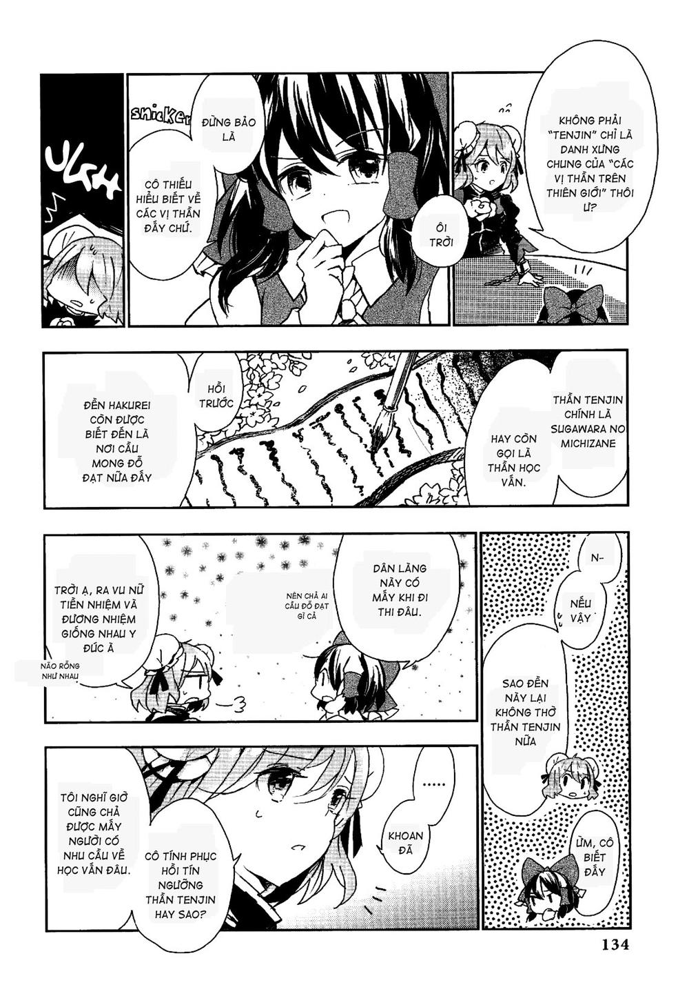 Touhou Ibaraki Kasen Chapter 15 - 18