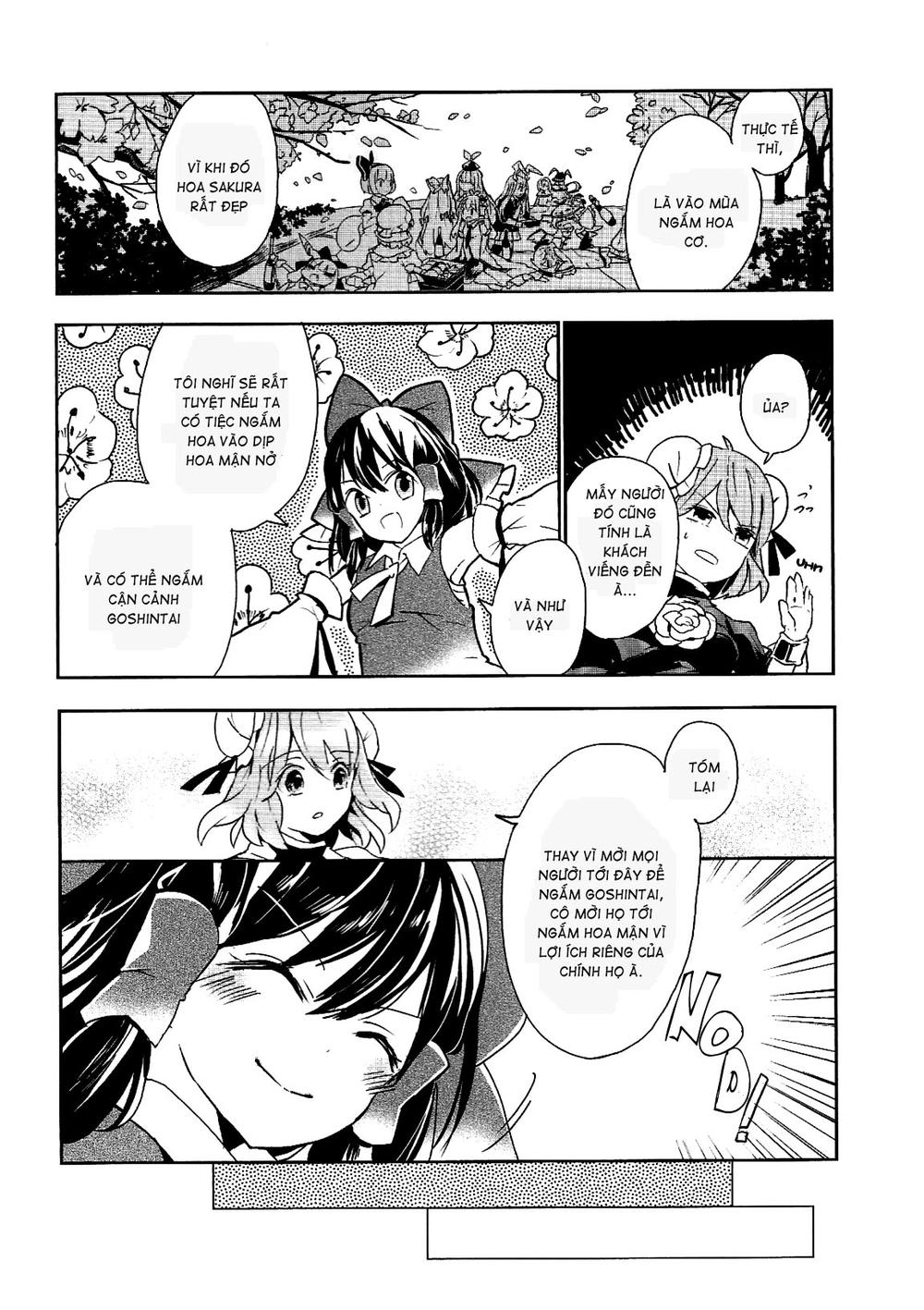 Touhou Ibaraki Kasen Chapter 15 - 20