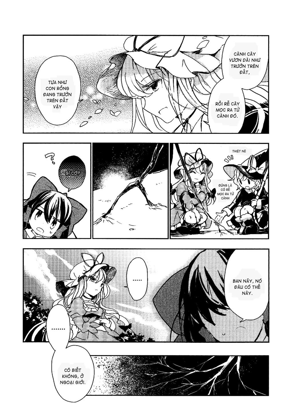 Touhou Ibaraki Kasen Chapter 15 - 23