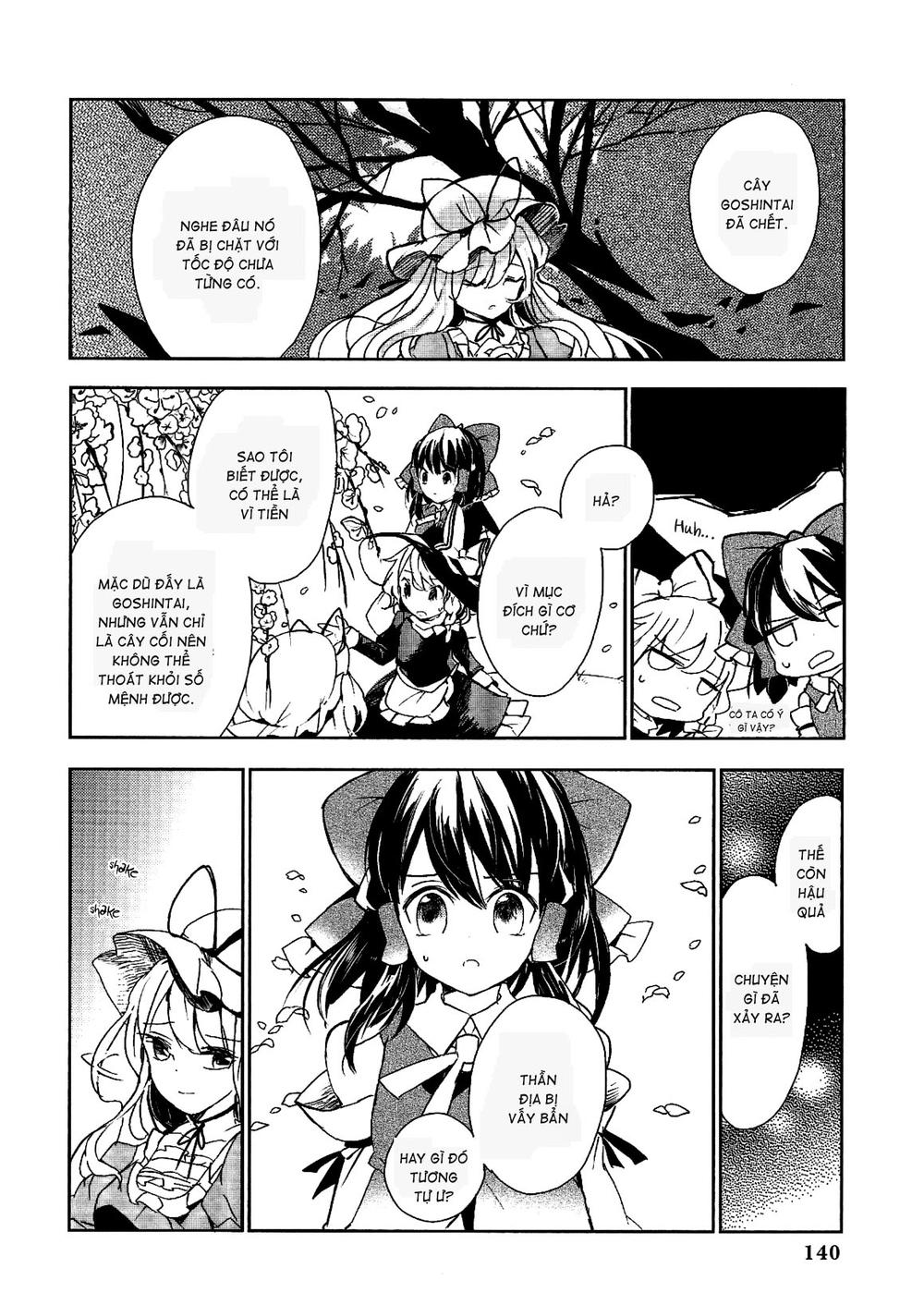 Touhou Ibaraki Kasen Chapter 15 - 24