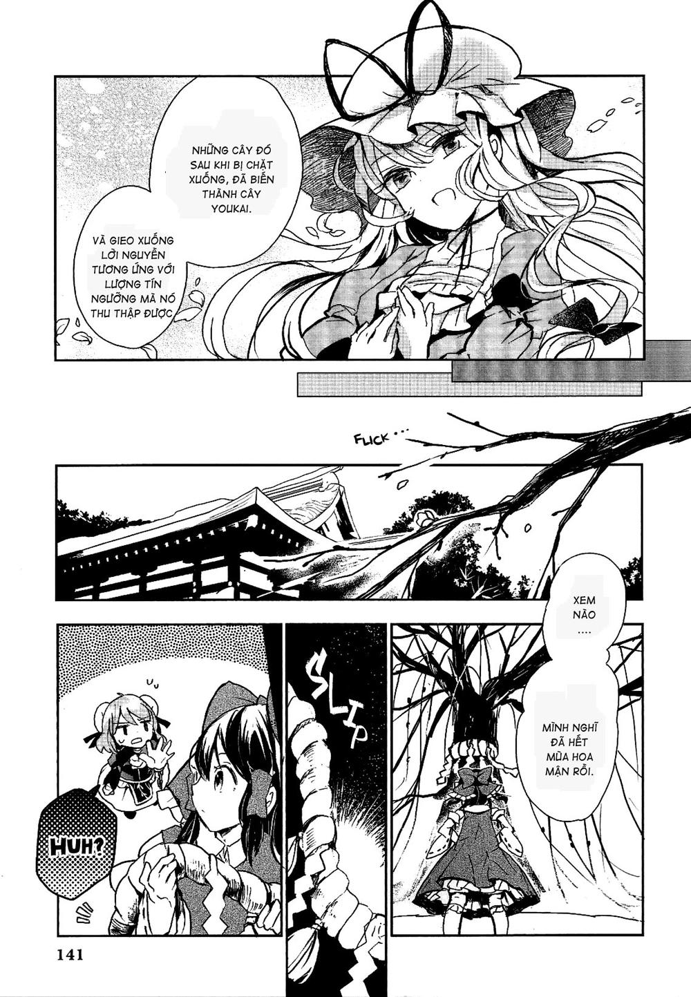 Touhou Ibaraki Kasen Chapter 15 - 25