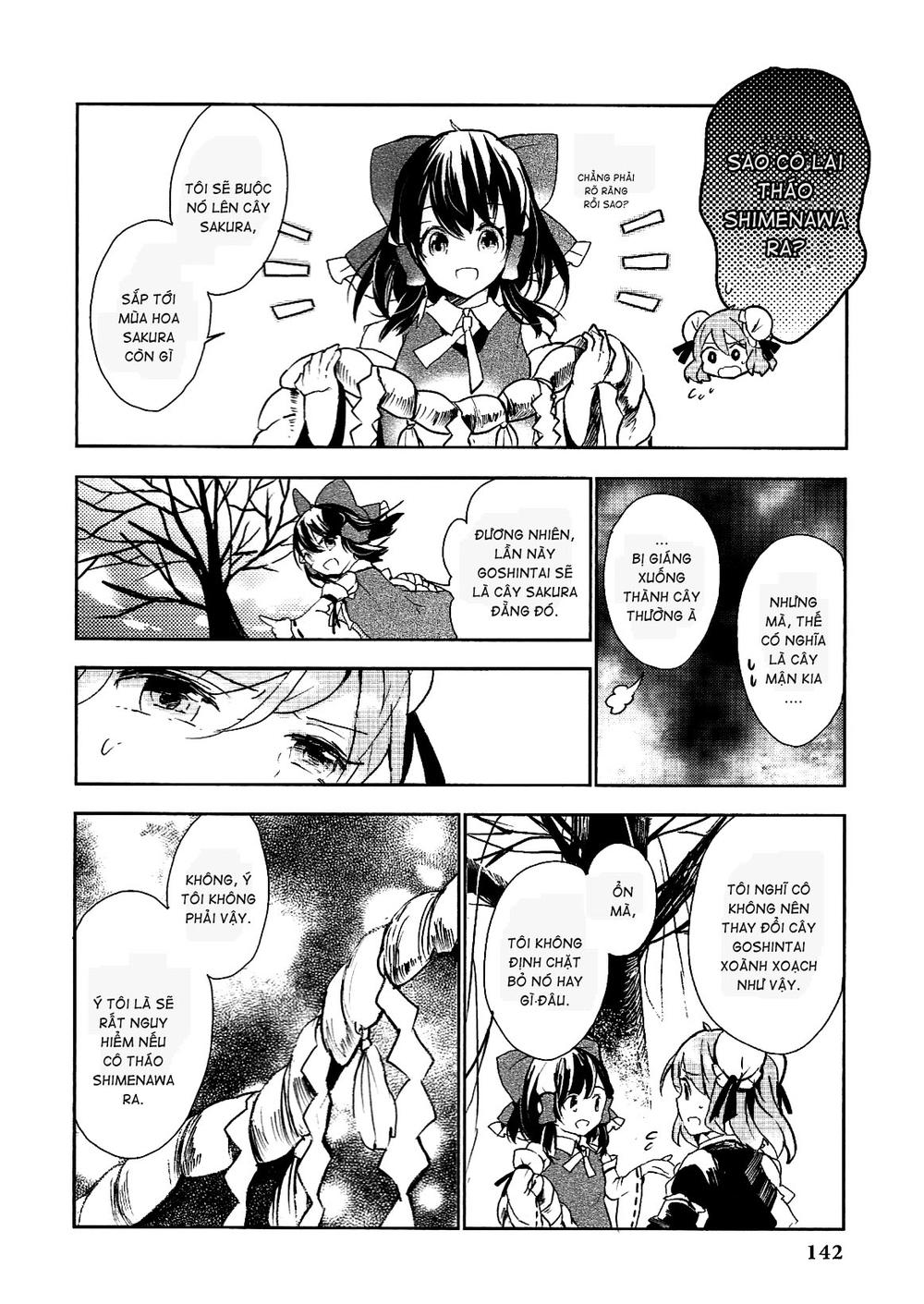 Touhou Ibaraki Kasen Chapter 15 - 26