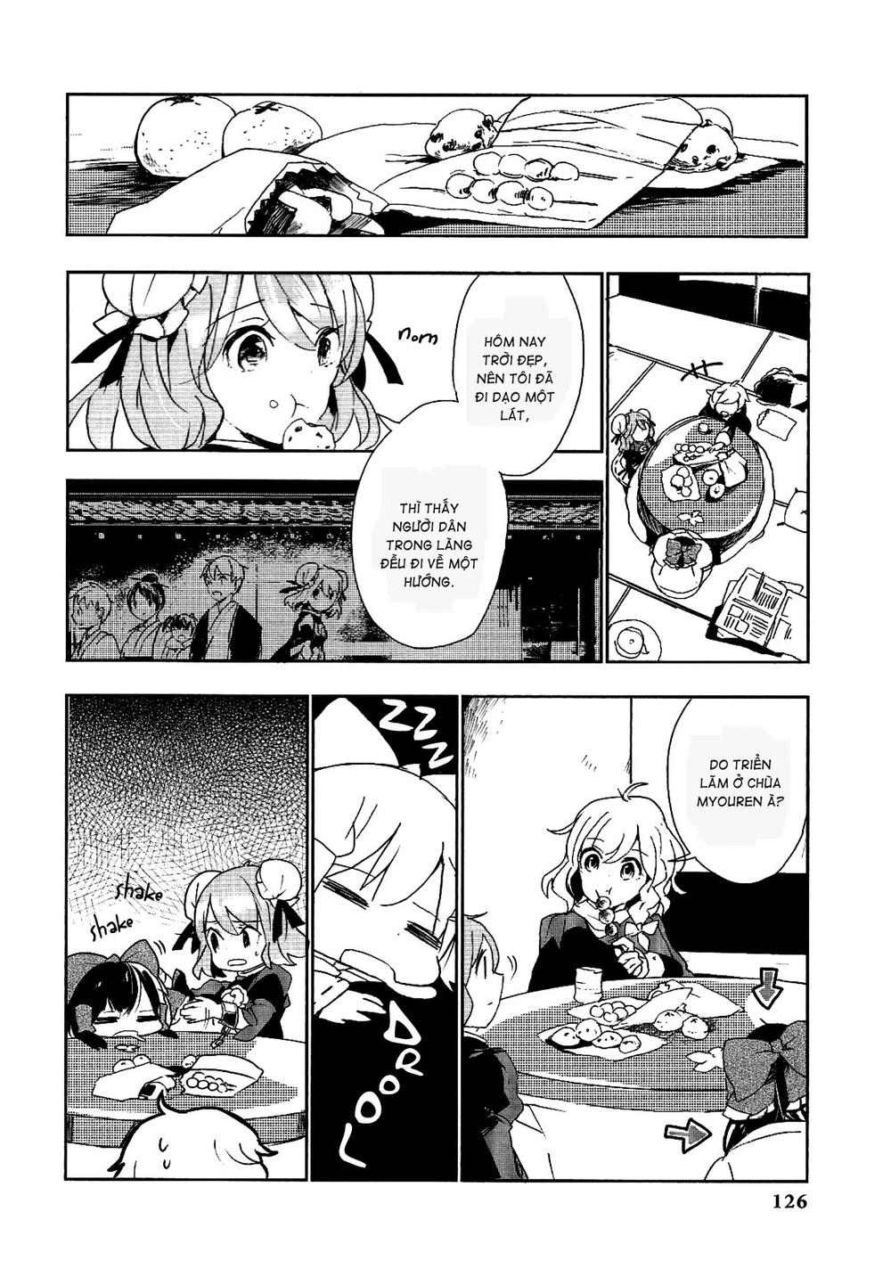 Touhou Ibaraki Kasen Chapter 15 - 10