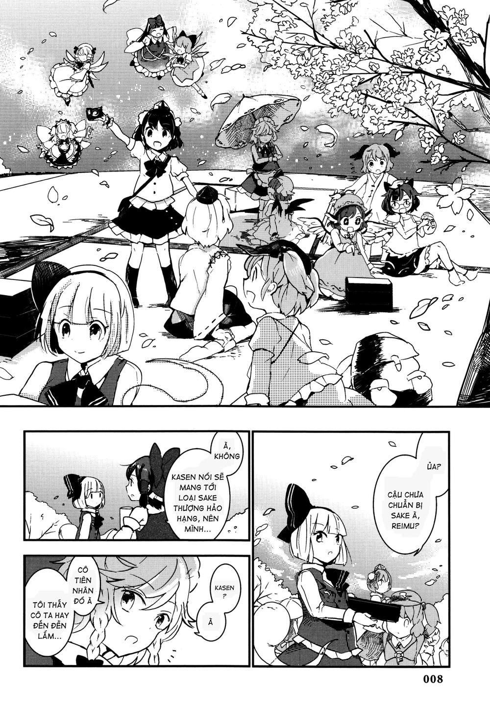 Touhou Ibaraki Kasen Chapter 16 - 11