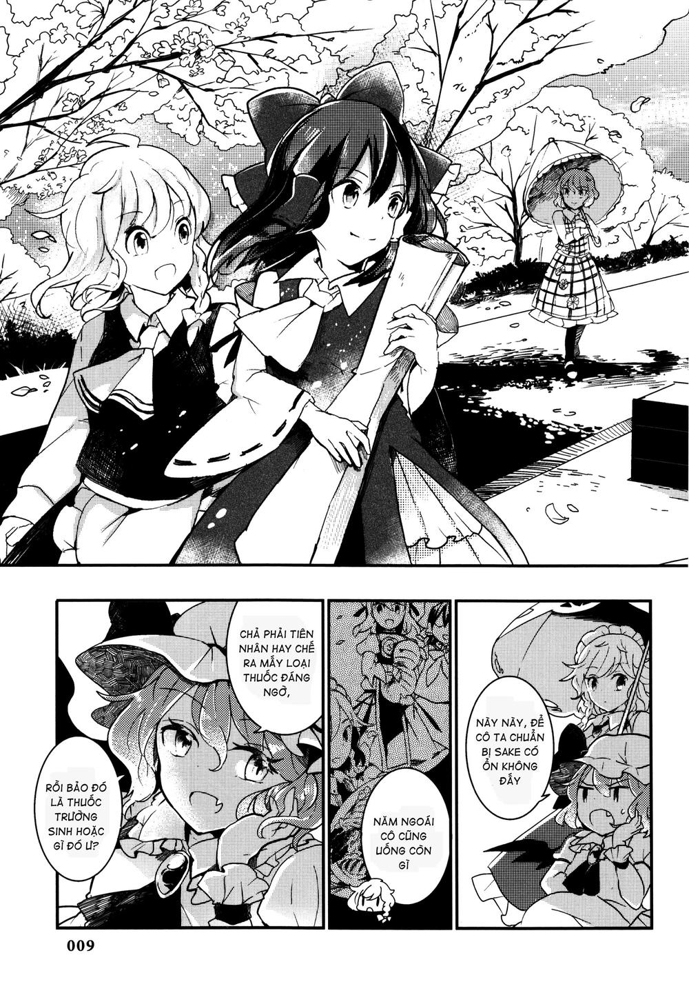 Touhou Ibaraki Kasen Chapter 16 - 12