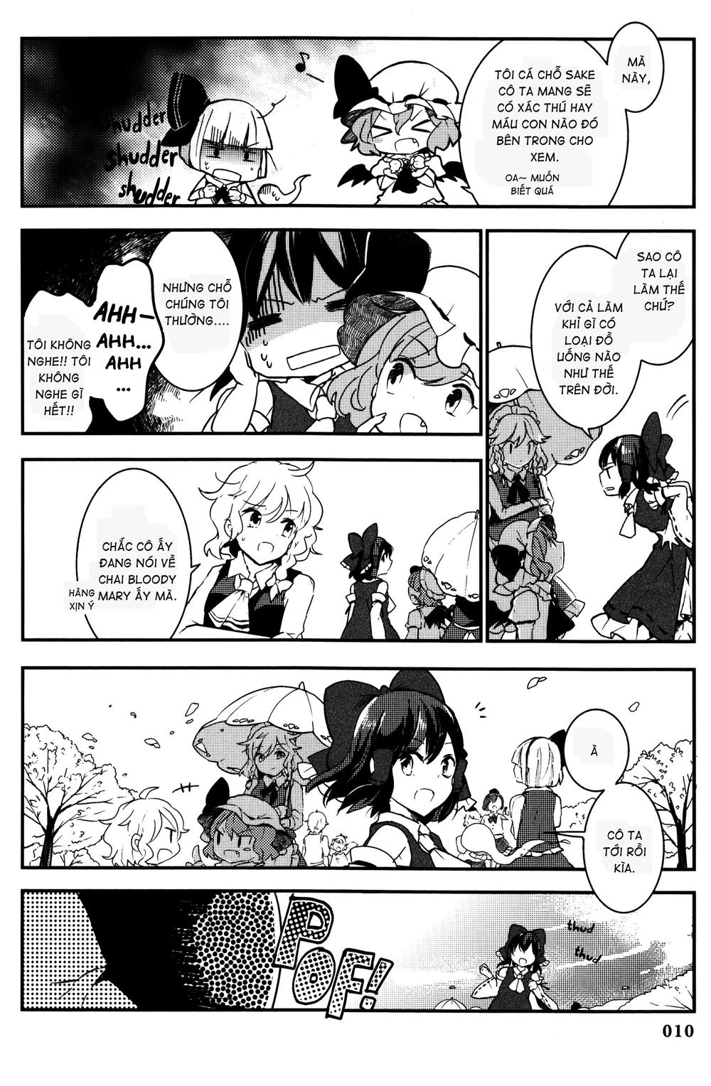 Touhou Ibaraki Kasen Chapter 16 - 13