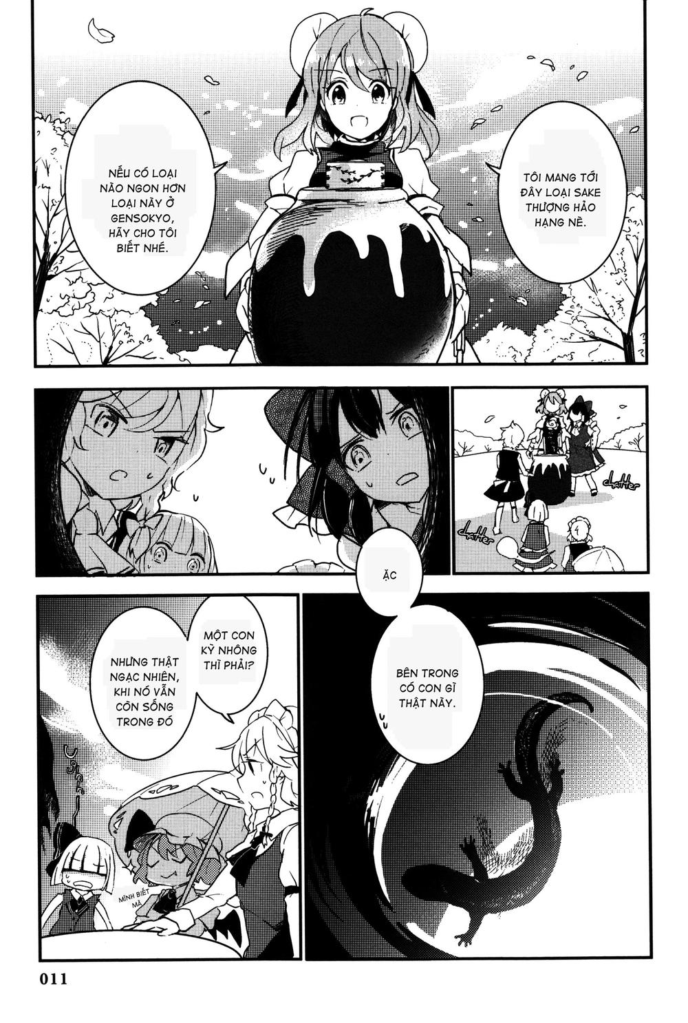 Touhou Ibaraki Kasen Chapter 16 - 14