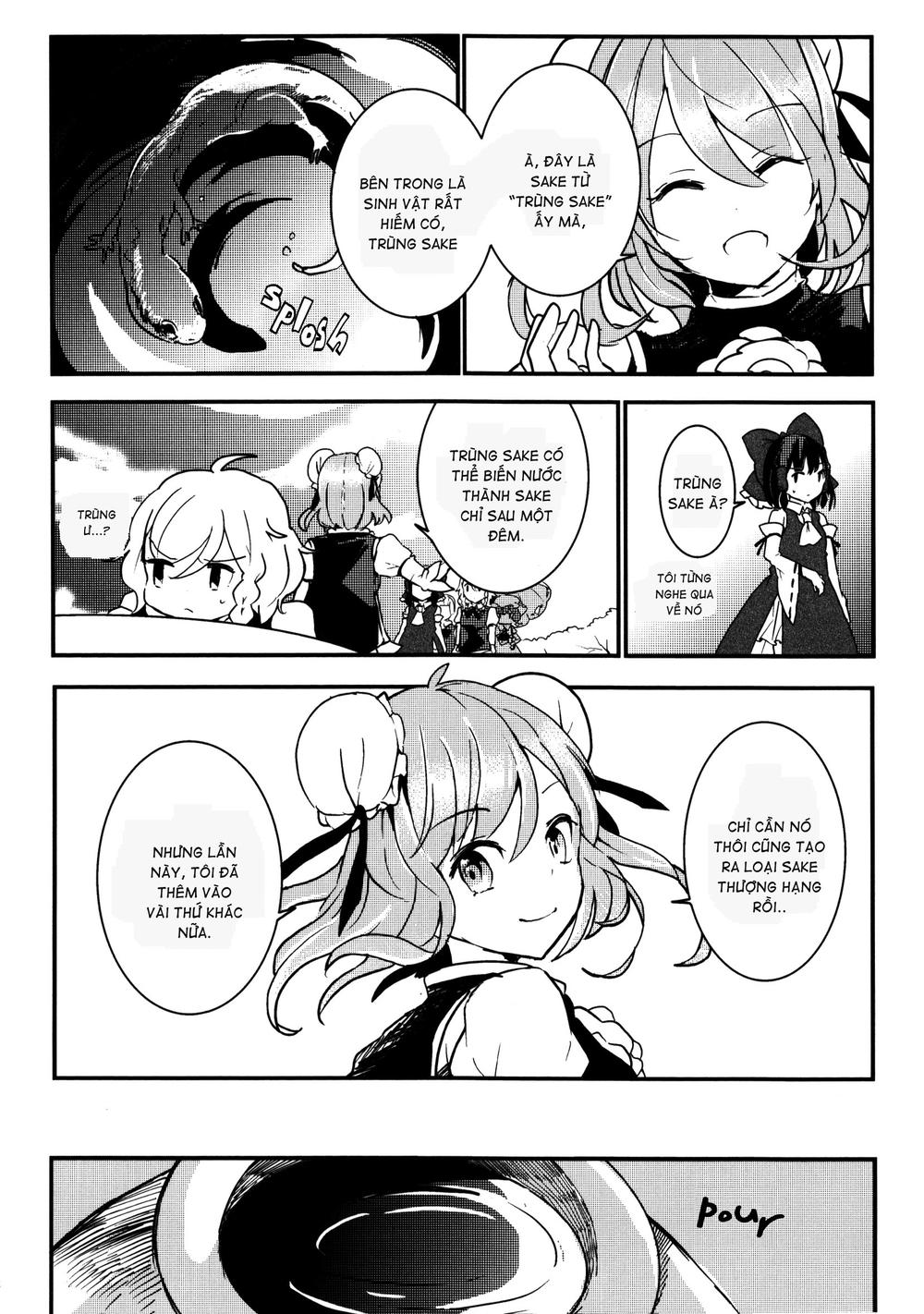 Touhou Ibaraki Kasen Chapter 16 - 15