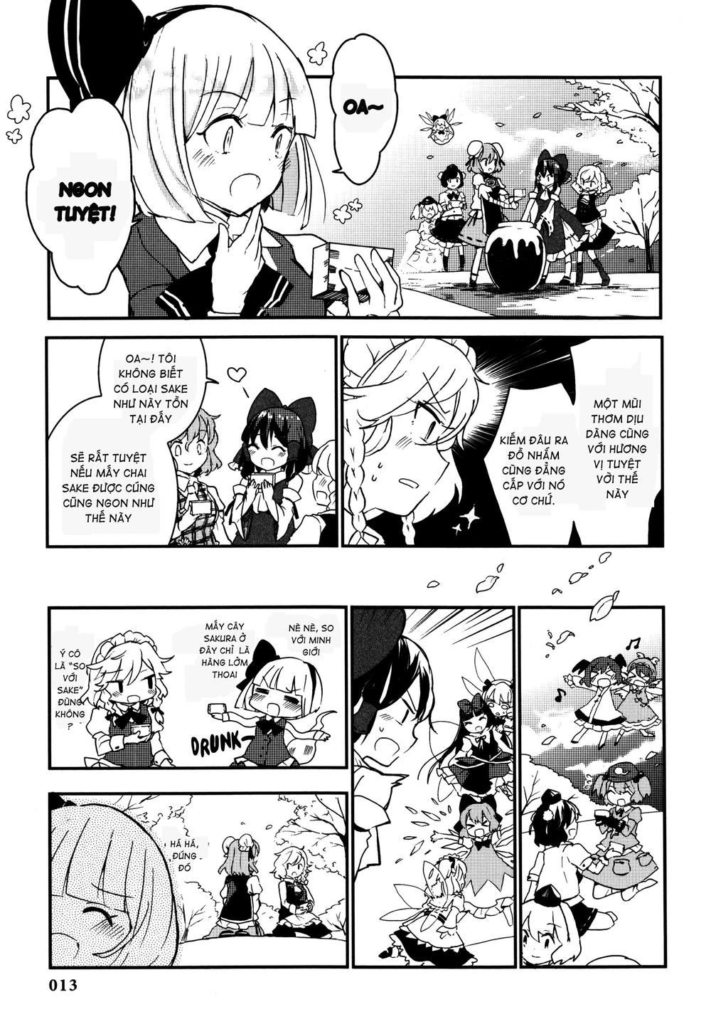 Touhou Ibaraki Kasen Chapter 16 - 16