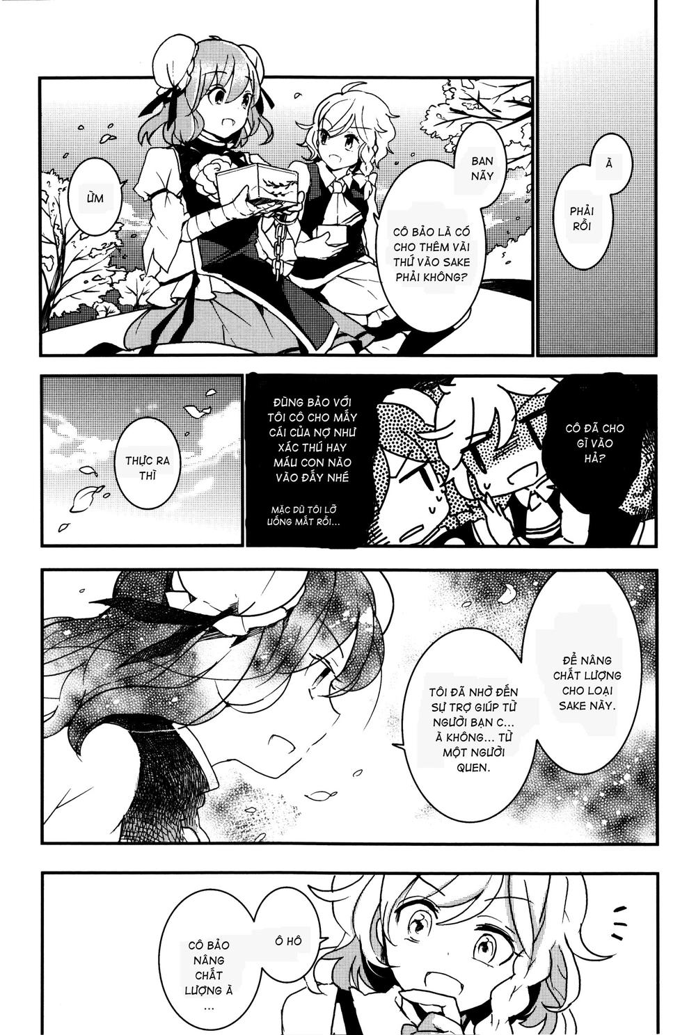 Touhou Ibaraki Kasen Chapter 16 - 17