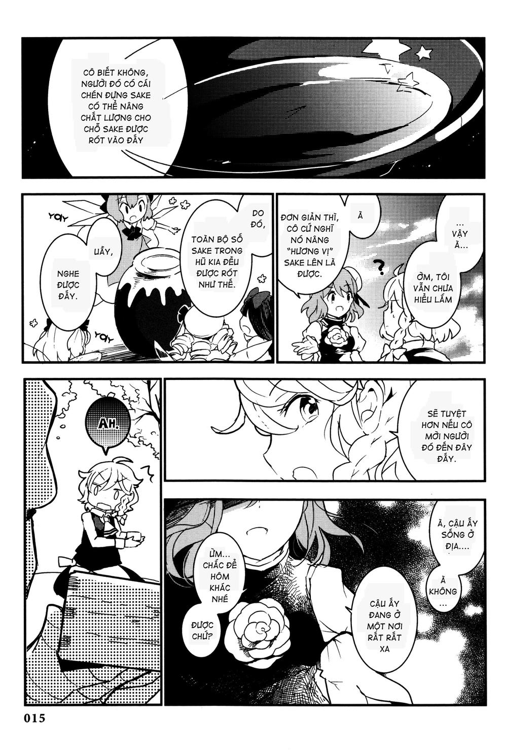 Touhou Ibaraki Kasen Chapter 16 - 18